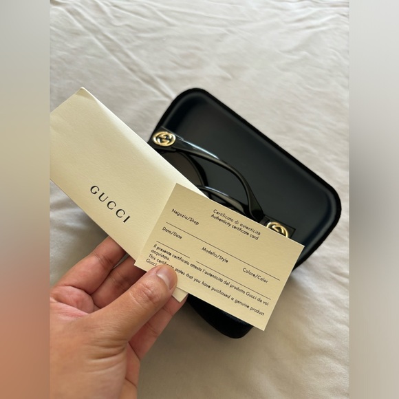 Gucci sunglasses (authentic) - Picture 5 of 5